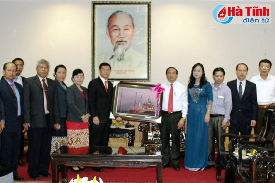 Hà Tĩnh luôn sẵn sàng hợp tác với Bôlykhămxay trong mọi hoạt động ảnh 3 Hà Tĩnh luôn sẵn sàng hợp tác với Bôlykhămxay trong mọi hoạt động ảnh 3