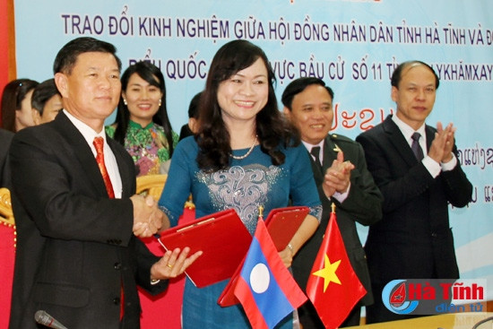 Hà Tĩnh luôn sẵn sàng hợp tác với Bôlykhămxay trong mọi hoạt động ảnh 5 Hà Tĩnh luôn sẵn sàng hợp tác với Bôlykhămxay trong mọi hoạt động ảnh 5