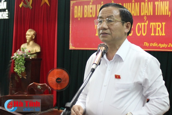 Lãnh đạo tỉnh tiếp xúc cử tri tại các địa phương ảnh 3