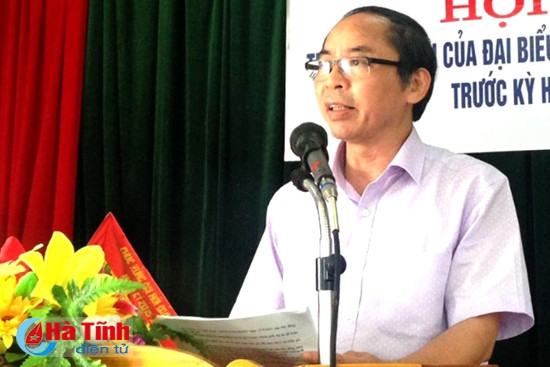 Lãnh đạo tỉnh tiếp xúc cử tri tại các địa phương ảnh 5