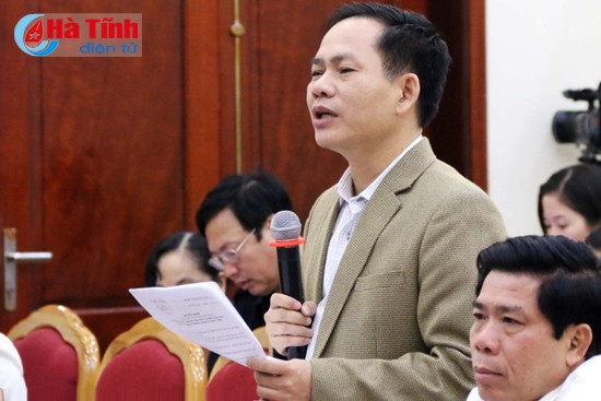 Lấy phiếu biểu quyết Quy chế làm việc BCH Đảng bộ tỉnh khóa XVIII ảnh 8