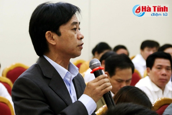 Lấy phiếu biểu quyết Quy chế làm việc BCH Đảng bộ tỉnh khóa XVIII ảnh 7