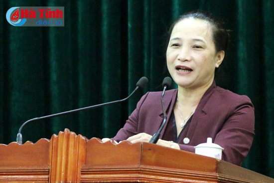 Lấy phiếu biểu quyết Quy chế làm việc BCH Đảng bộ tỉnh khóa XVIII ảnh 4