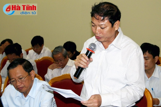 Lấy phiếu biểu quyết Quy chế làm việc BCH Đảng bộ tỉnh khóa XVIII ảnh 6