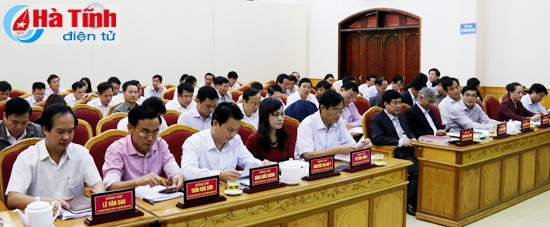 Lấy phiếu biểu quyết Quy chế làm việc BCH Đảng bộ tỉnh khóa XVIII ảnh 2