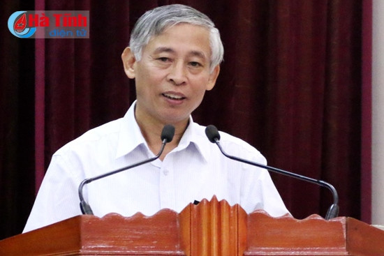 Lấy phiếu biểu quyết Quy chế làm việc BCH Đảng bộ tỉnh khóa XVIII ảnh 3