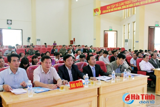 Ký kết 13 dự án hợp tác đầu tư trên địa bàn Hương Khê ảnh 1