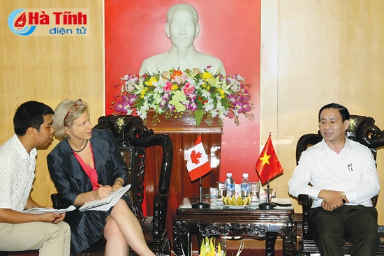 Dự án DFATD Hà Tĩnh góp phần phát triển KT-XH trên địa bàn ảnh 1