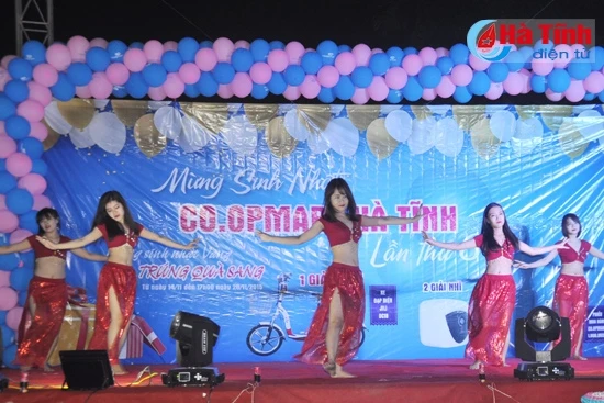 Co.op Mart Hà Tĩnh mừng sinh nhật lần thứ 6 ảnh 2