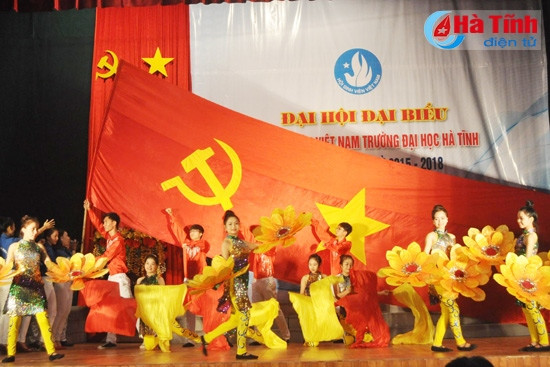 Đại hội Hội Sinh viên ĐH Hà Tĩnh nhiệm kỳ 2015 – 2018 ảnh 1
