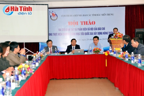 Vai trò giám sát, phản biện của báo chí trong tuyên truyền xây dựng NTM ảnh 1