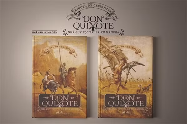 Don Quixote – 500 triệu bản: Tác phẩm của Miguel de Cervantes kể về một người đàn ông ám ảnh với những truyền thuyết về hiệp sĩ nên quyết định sống đời hiệp sĩ du ngoạn bảo vệ lẽ phải. Don Quixote là một trong những tiểu thuyết đầu tiên trên thế giới, được xuất bản năm 1612. Truyện là một trong tác phẩm trào phúng nổi bật nhất lịch sử văn học, cho chúng ta hình ảnh ẩn dụ nổi tiếng về người “đánh nhau với cối xay gió” để chỉ những việc hào nhoáng nhưng vô ích.
