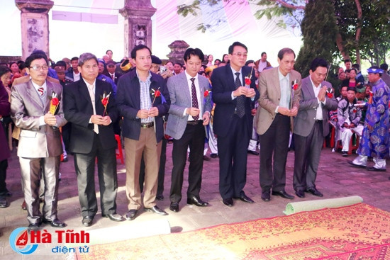 Lễ tế tổ Đại tôn dòng họ Nguyễn – Tiên Điền ảnh 3