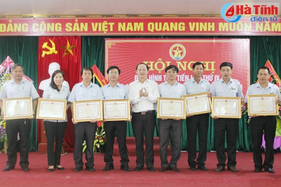 Thanh tra Hà Tĩnh tiếp bước truyền thống 70 năm ảnh 1