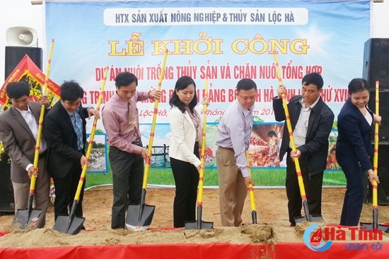 Lộc Hà quyết liệt, sáng tạo trong xây dựng nông thôn mới ảnh 1