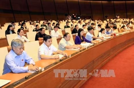 Bầu cử Quốc hội và HĐND các cấp vào 22/5/2016 ảnh 1