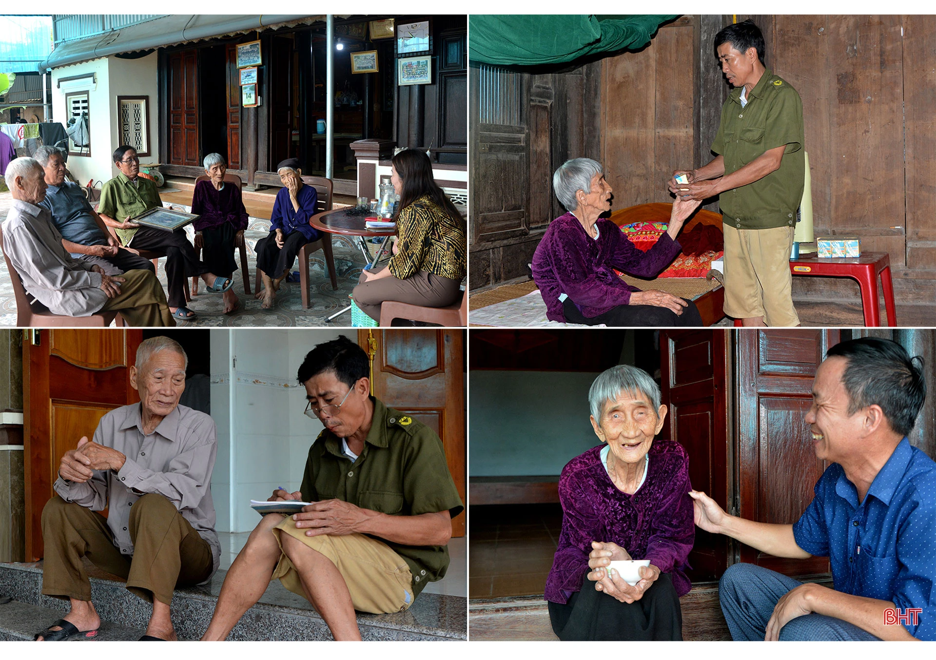 Cuộc sống bình dị của 5 chị em thượng thọ ở miền đất hát Hà Tĩnh