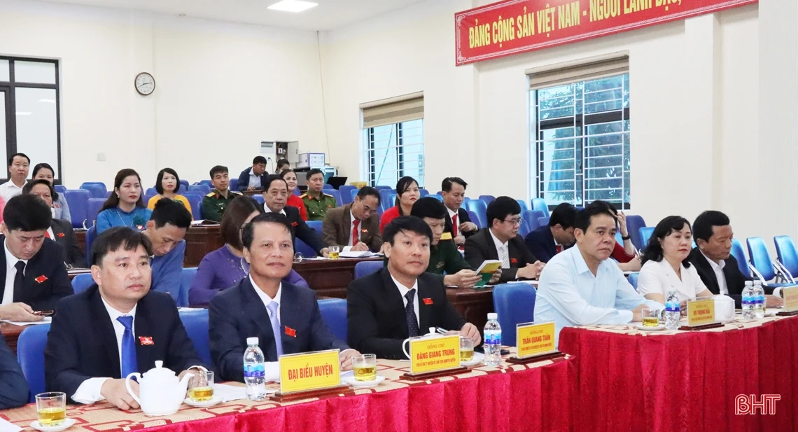 Đức Thọ có tân Chủ tịch HĐND và Chủ tịch UBND huyện