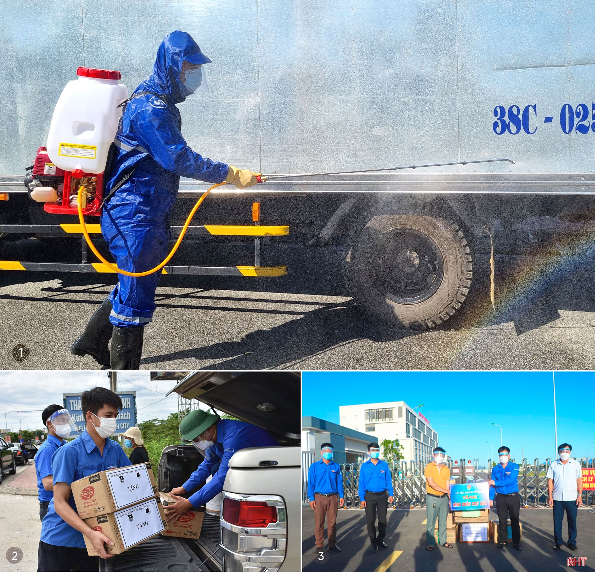 Những “pháo đài” chống dịch Covid-19 ở Hà Tĩnh (Bài 4): Khi toàn dân chung sức!