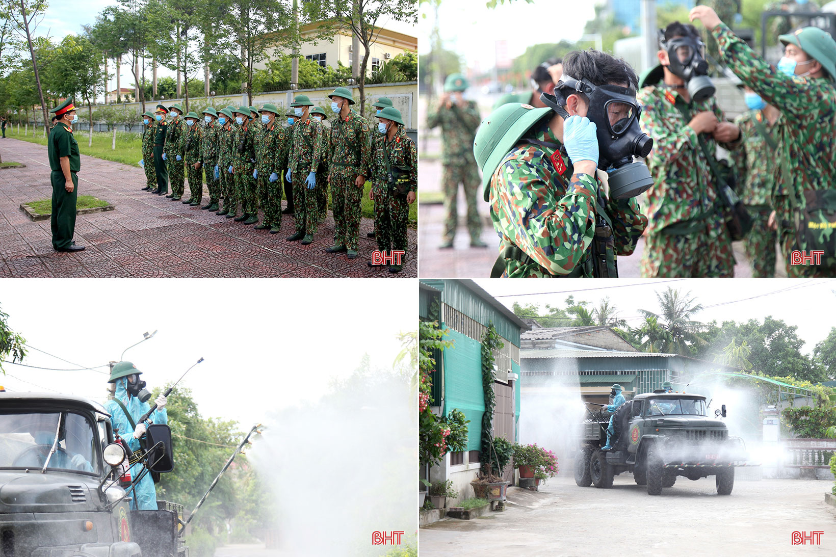 Những “pháo đài” chống dịch Covid-19 ở Hà Tĩnh (Bài 4): Khi toàn dân chung sức!