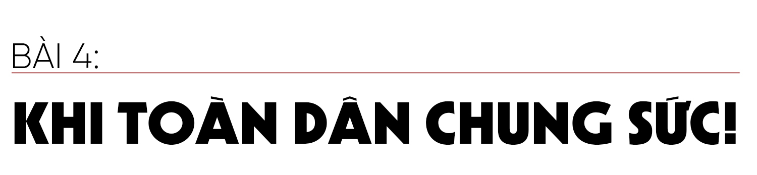 Những “pháo đài” chống dịch Covid-19 ở Hà Tĩnh (Bài 4): Khi toàn dân chung sức!