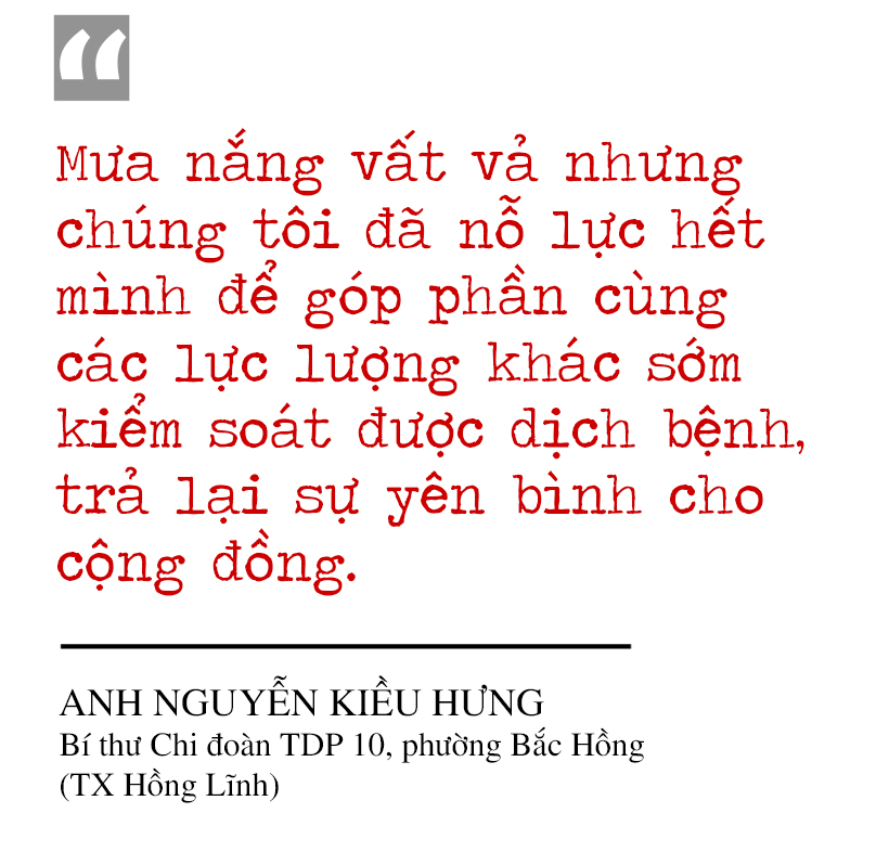 Những “pháo đài” chống dịch Covid-19 ở Hà Tĩnh (Bài 4): Khi toàn dân chung sức! ảnh 18 Những “pháo đài” chống dịch Covid-19 ở Hà Tĩnh (Bài 4): Khi toàn dân chung sức!