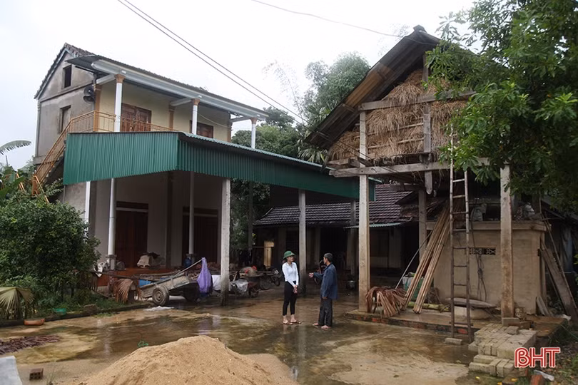 Người dân Hương Khê sẵn sàng “sống chung với lũ”