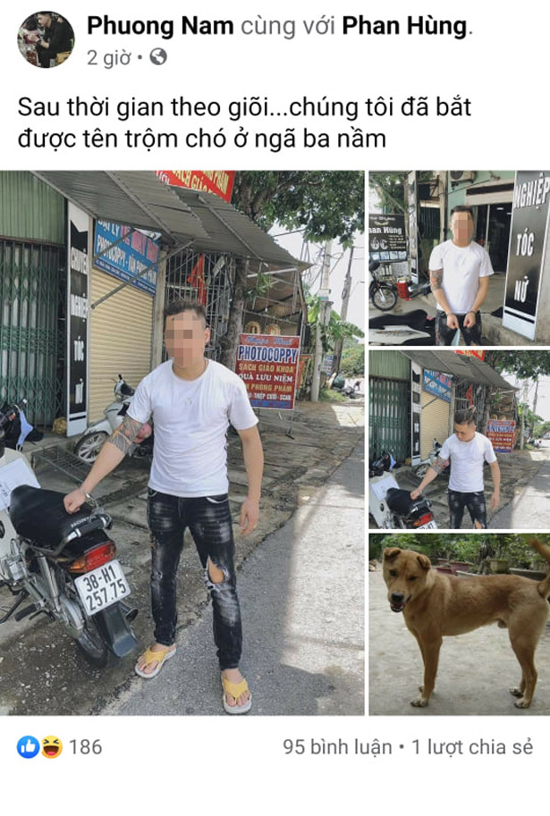 Chia sẻ thông tin bịa đặt lên facebook, một trường hợp bị phạt 5 triệu đồng