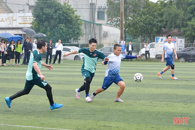 Sở Y tế Hà Tĩnh vô địch Giải Bóng đá nam thanh niên lần thứ II