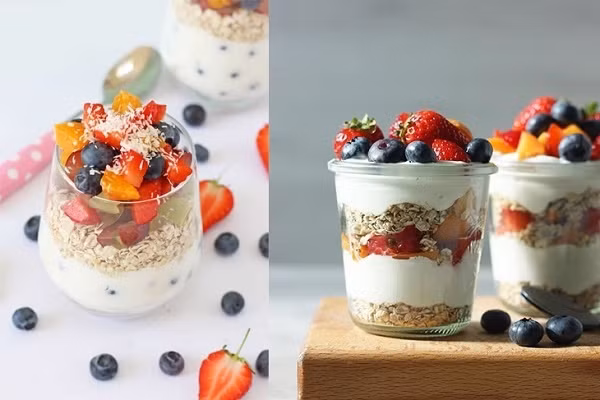 Những đĩa hoa quả được trang trí đơn giản mà đẹp mắt