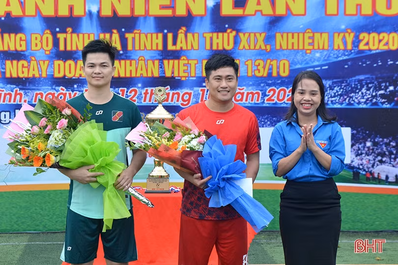 Sở Y tế Hà Tĩnh vô địch Giải Bóng đá nam thanh niên lần thứ II