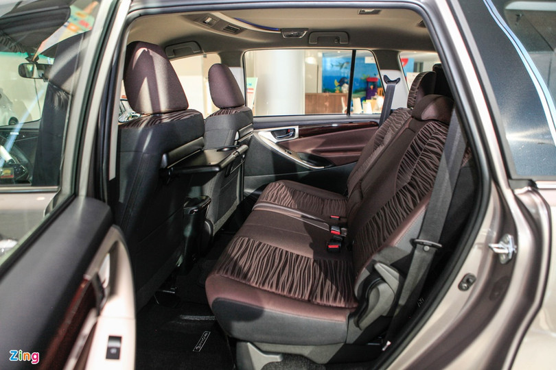 Toyota Innova 2021 ảnh 11 Chi tiết Toyota Innova 2.0G AT giá 865 triệu đồng