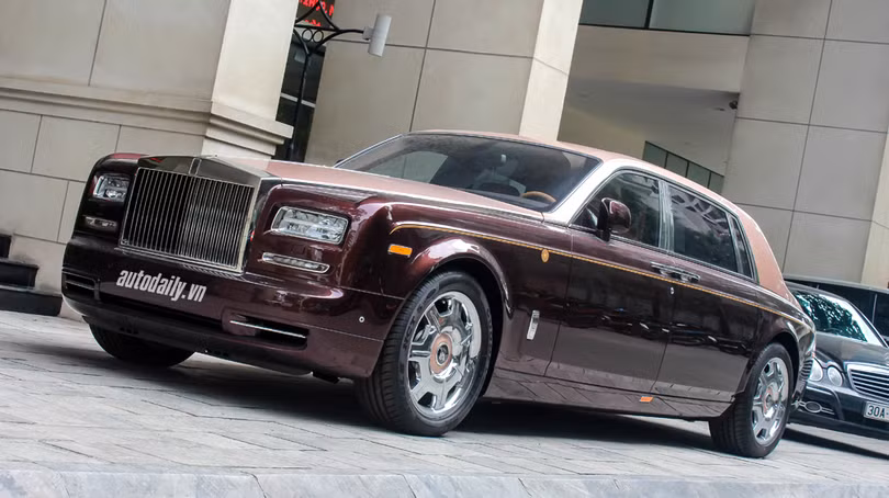 3 chiếc Rolls-Royce Phantom độc nhất vô nhị mua chính hãng tại Việt Nam