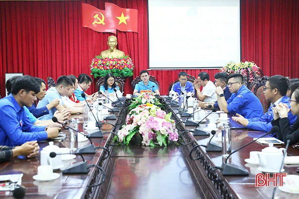 Thanh niên thành phố Hà Tĩnh xung kích, sáng tạo trong các hoạt động xã hội