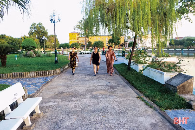 Không gian đô thị thành phố Hà Tĩnh đa sắc, hiện đại