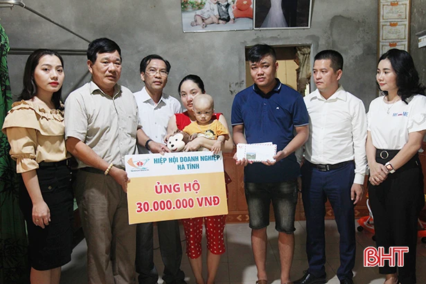 Doanh nghiệp Hà Tĩnh chung tay chia sẻ với cộng đồng