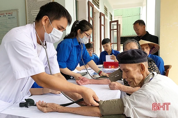 Thanh niên thành phố Hà Tĩnh xung kích, sáng tạo trong các hoạt động xã hội