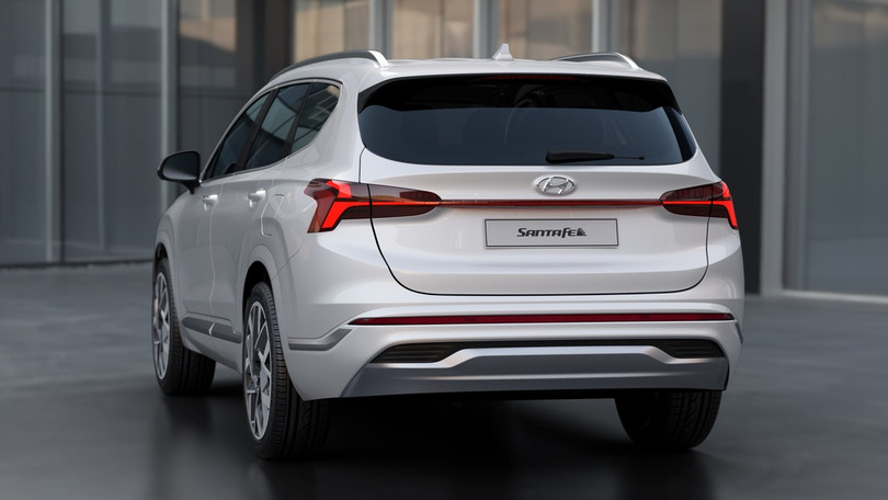 Hyundai Santa Fe 2021 được ra mắt tại Mỹ