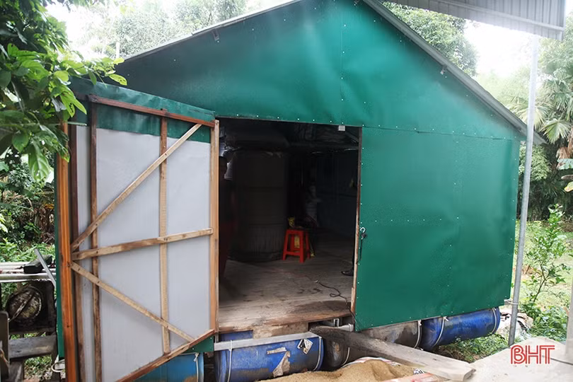 Người dân Hương Khê sẵn sàng “sống chung với lũ”