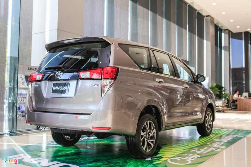 Toyota Innova 2021 ảnh 2 Chi tiết Toyota Innova 2.0G AT giá 865 triệu đồng