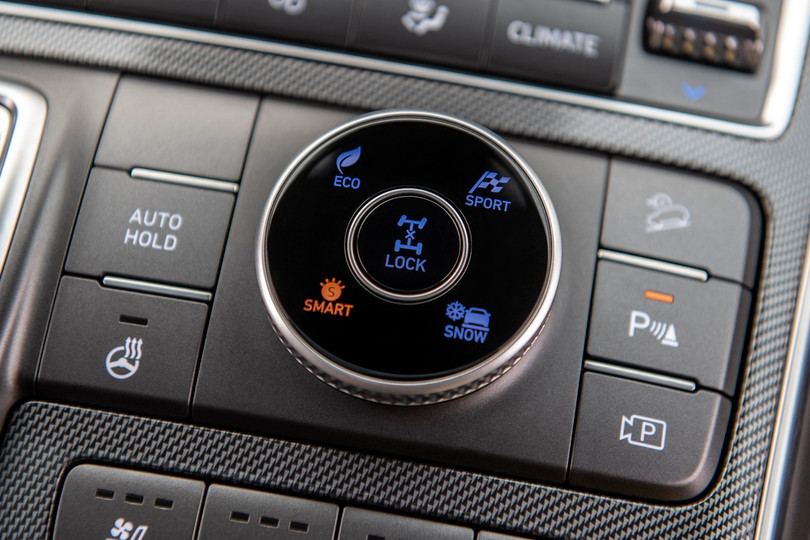 Hyundai Santa Fe 2021 được ra mắt tại Mỹ