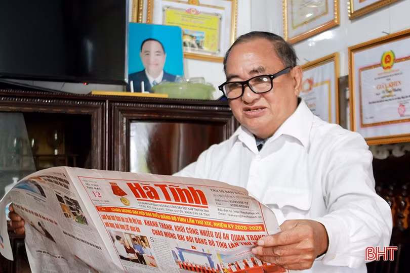 Nhân dân Hà Tĩnh gửi trọn niềm tin tới Đại hội Đảng bộ tỉnh nhiệm kỳ mới