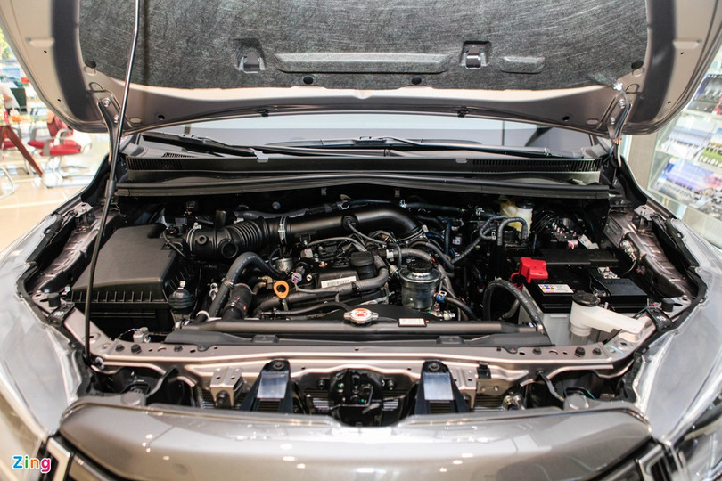 Toyota Innova 2021 ảnh 13 Chi tiết Toyota Innova 2.0G AT giá 865 triệu đồng