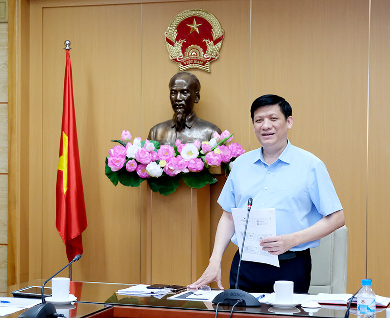 Quyền Bộ trưởng Nguyễn Thanh Long: Chuẩn bị kịch bản đối phó với tình huống dịch Covid-19 xấu nhất trong mùa đông xuân