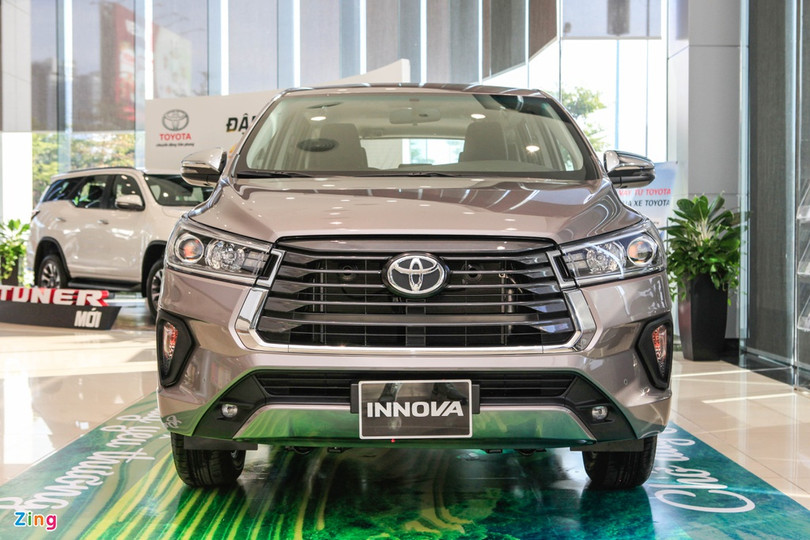 Toyota Innova 2021 ảnh 3 Chi tiết Toyota Innova 2.0G AT giá 865 triệu đồng