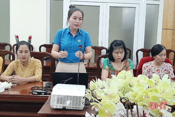 Phụ nữ Hà Tĩnh nhiều hoạt động chào mừng 90 năm thành lập Hội LHPN Việt Nam