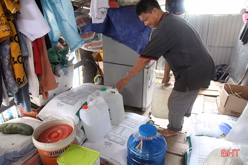 Người dân Hương Khê sẵn sàng “sống chung với lũ”