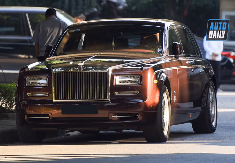 3 chiếc Rolls-Royce Phantom độc nhất vô nhị mua chính hãng tại Việt Nam