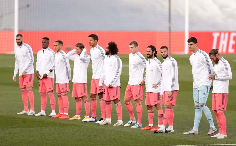 Real Madrid thua đội mới lên hạng