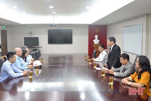 Sở LĐ-TB&XH chúc mừng Formosa Hà Tĩnh nhân ngày Doanh nhân Việt Nam